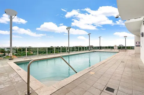 a view of a swimming pool