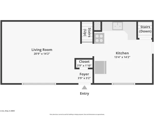 $309,900 | 12219 South Avers Avenue, Alsip, IL 60803