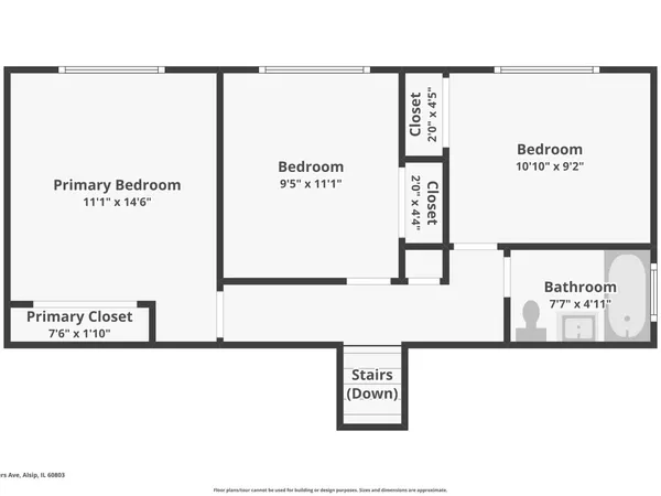 $309,900 | 12219 South Avers Avenue, Alsip, IL 60803