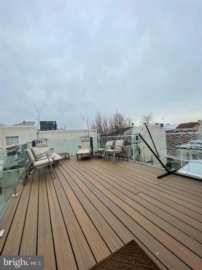 1205 South 4th Street, Unit 2 Philadelphia, PA 19147 - Photo 2 of 12 Spacious rooftop retreat with skyline views.