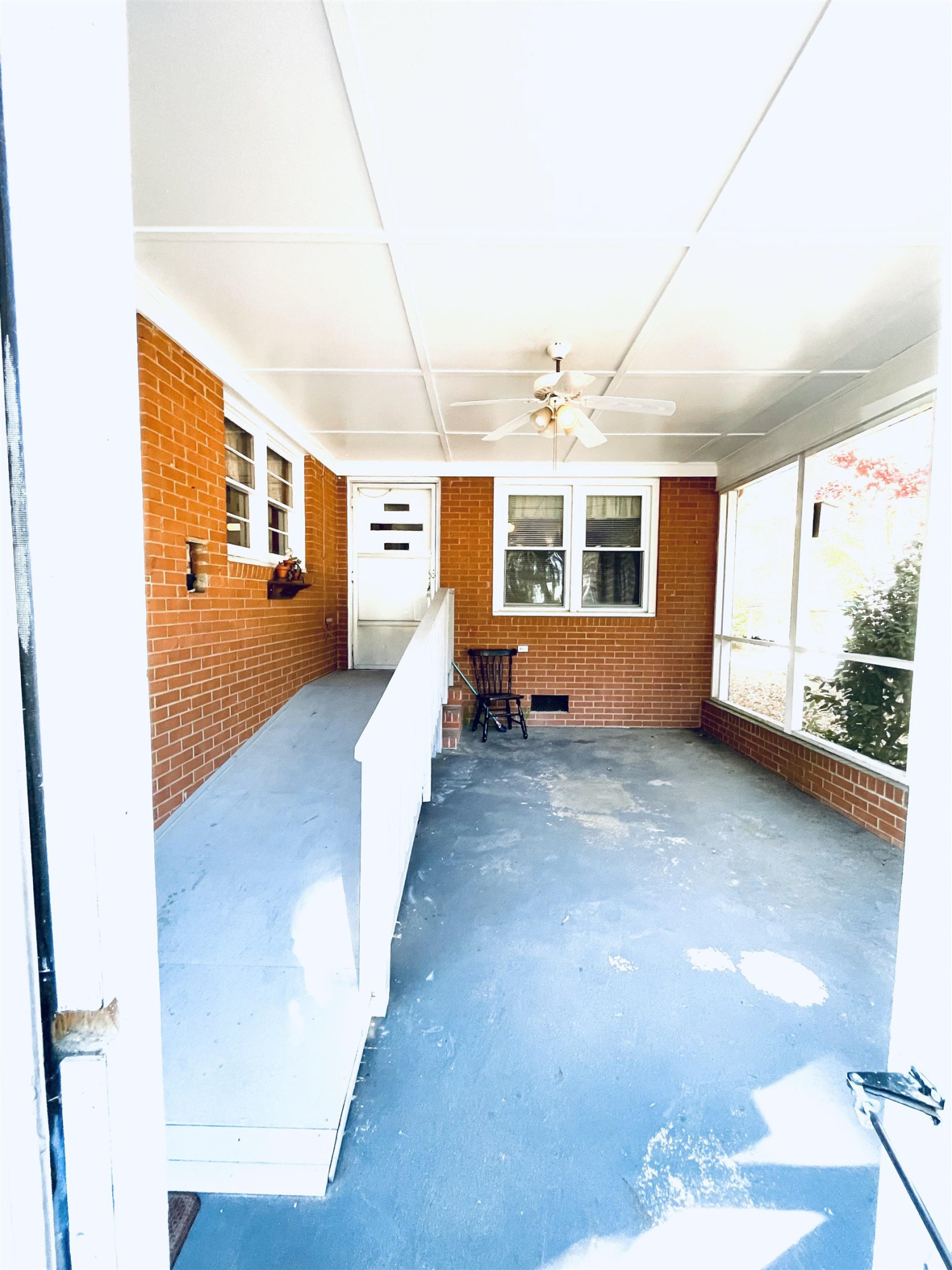 screen porch