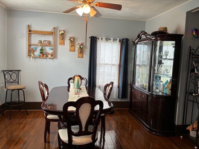 815 North 2nd Street Rochelle, IL 61068 - Photo 11 of 52 a view of a dining room with furniture window and wooden floor
