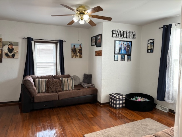 815 North 2nd Street Rochelle, IL 61068 - Photo 14 of 52 a living room with furniture and a window