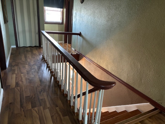 815 North 2nd Street Rochelle, IL 61068 - Photo 24 of 52 a view of entryway and hall with wooden floor