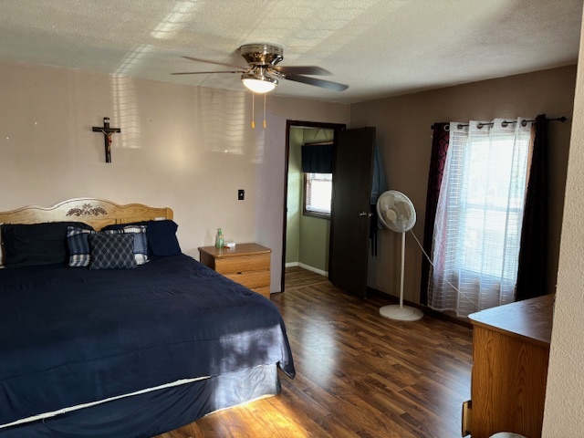 815 North 2nd Street Rochelle, IL 61068 - Photo 28 of 52 a bedroom with a bed and a mirror on the dresser