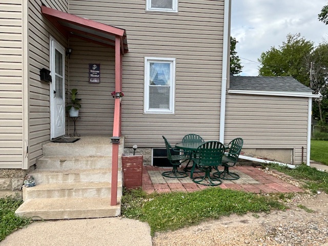 815 North 2nd Street Rochelle, IL 61068 - Photo 51 of 52 a front view of a house with a yard