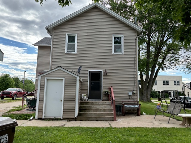 815 North 2nd Street Rochelle, IL 61068 - Photo 52 of 52 a view of house with a yard