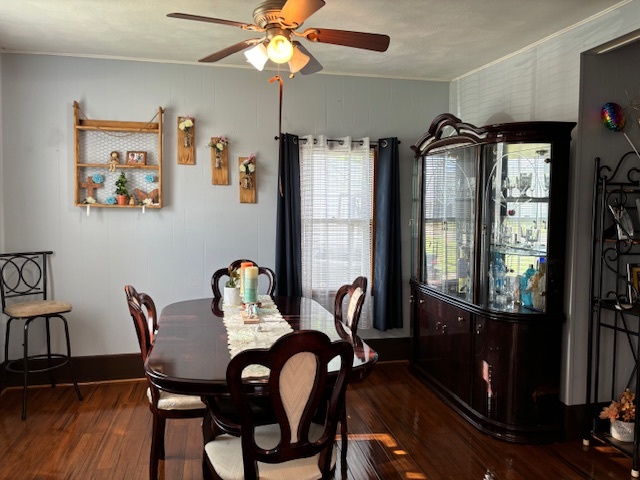815 North 2nd Street Rochelle, IL 61068 - Photo 9 of 52 a view of a dining room with furniture and window