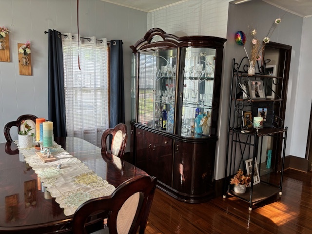 815 North 2nd Street Rochelle, IL 61068 - Photo 10 of 52 a view of a dining room with furniture window and outside view