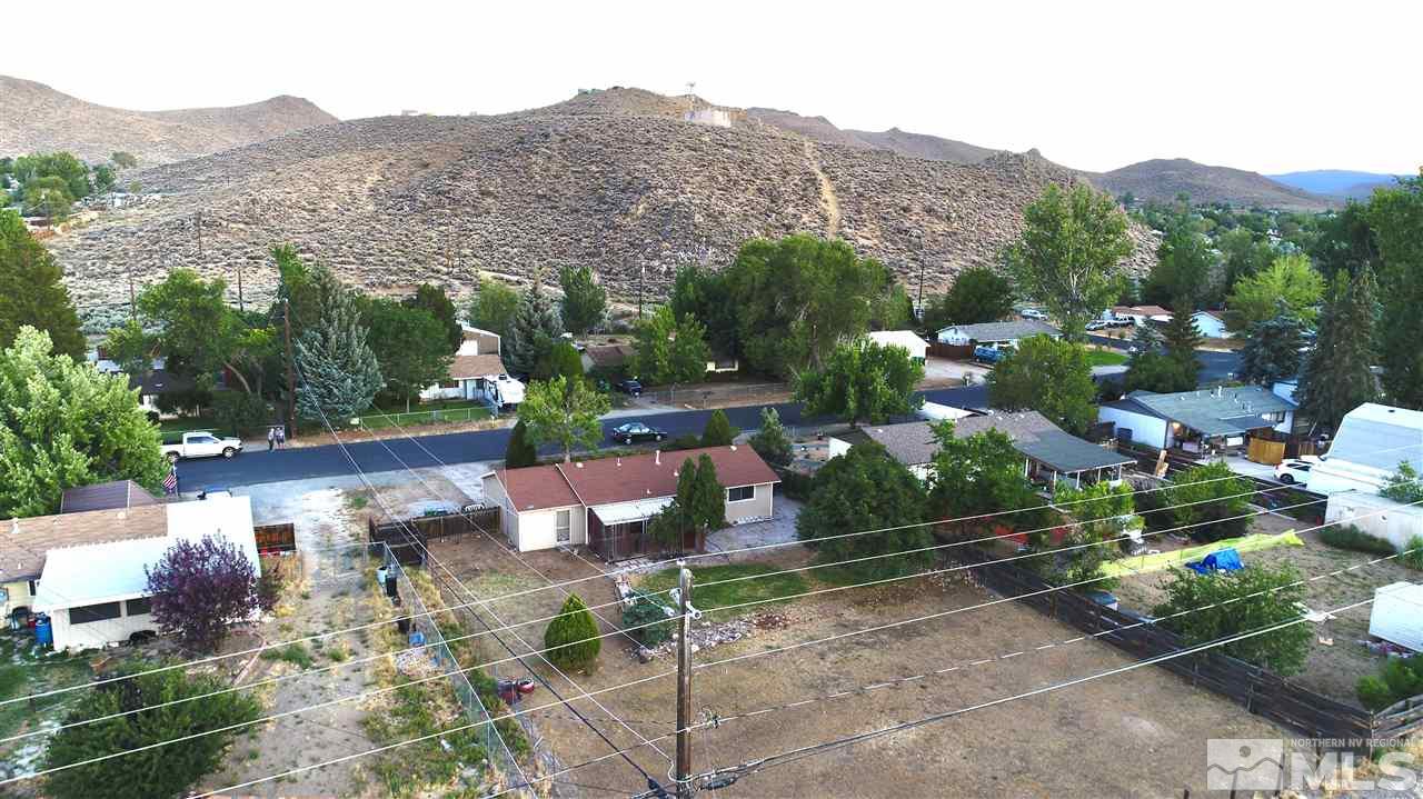 9285 Fremont Way Reno, NV 89506 - Photo 15 of 21 an aerial view of a house with yard