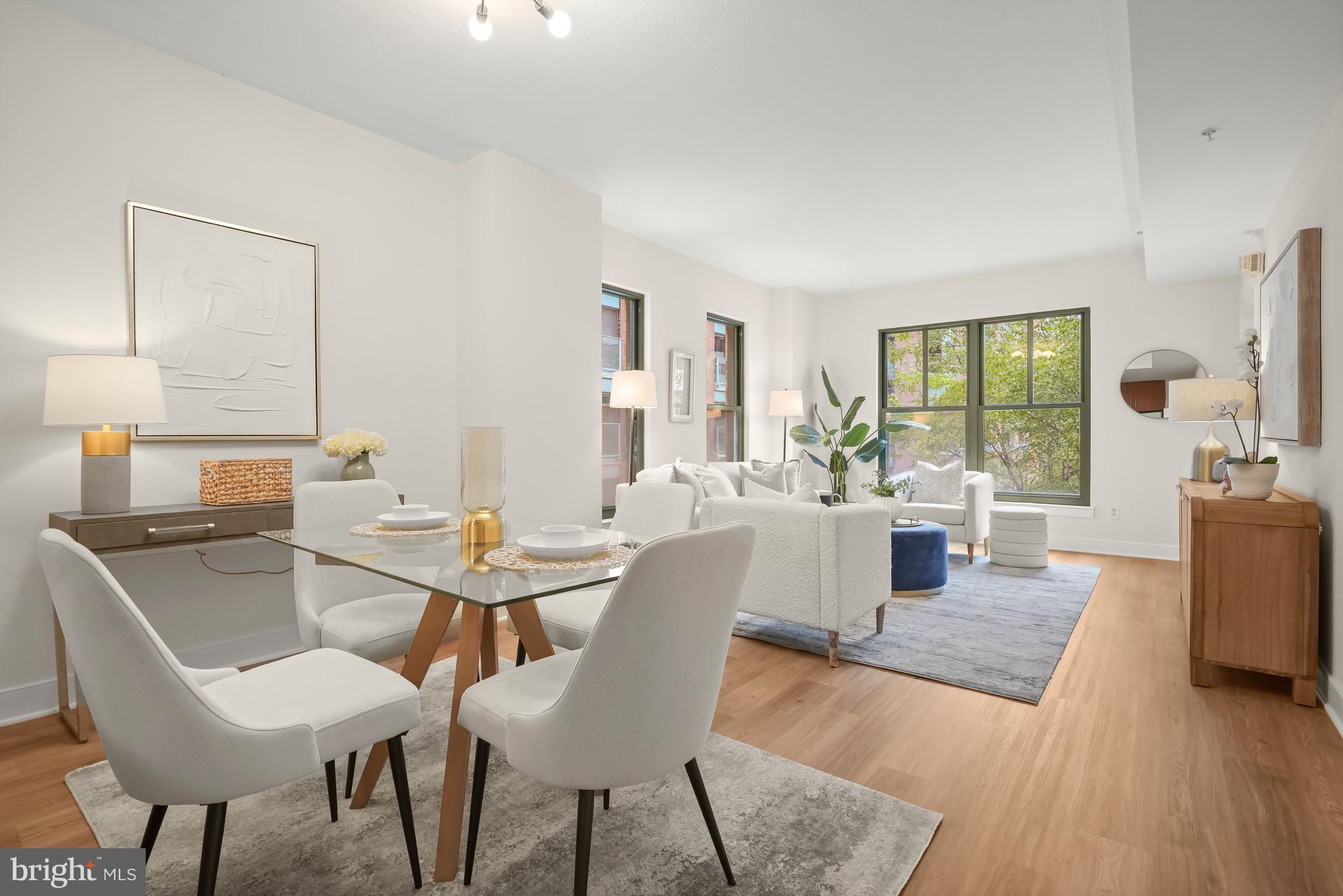 910 M Street Northwest, Unit 304 Washington, DC 20001 - Photo 7 of 24 Dining Area