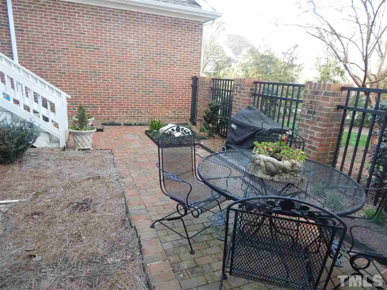 3506 Proprietor Way Raleigh, NC 27612 - Photo 18 of 19 a view of a chairs and table in patio