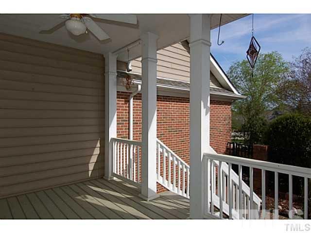 3506 Proprietor Way Raleigh, NC 27612 - Photo 19 of 19 a view of deck and wooden floor