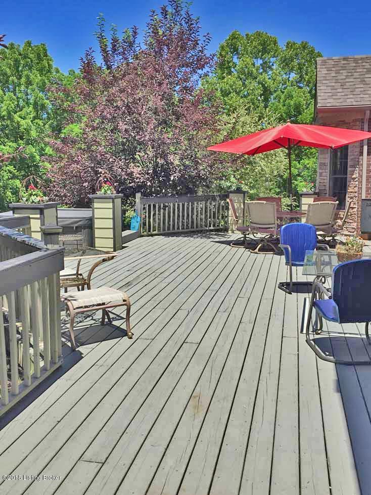 3664 Mink Run Road Frankfort, KY 40601 - Photo 72 of 84 deck view