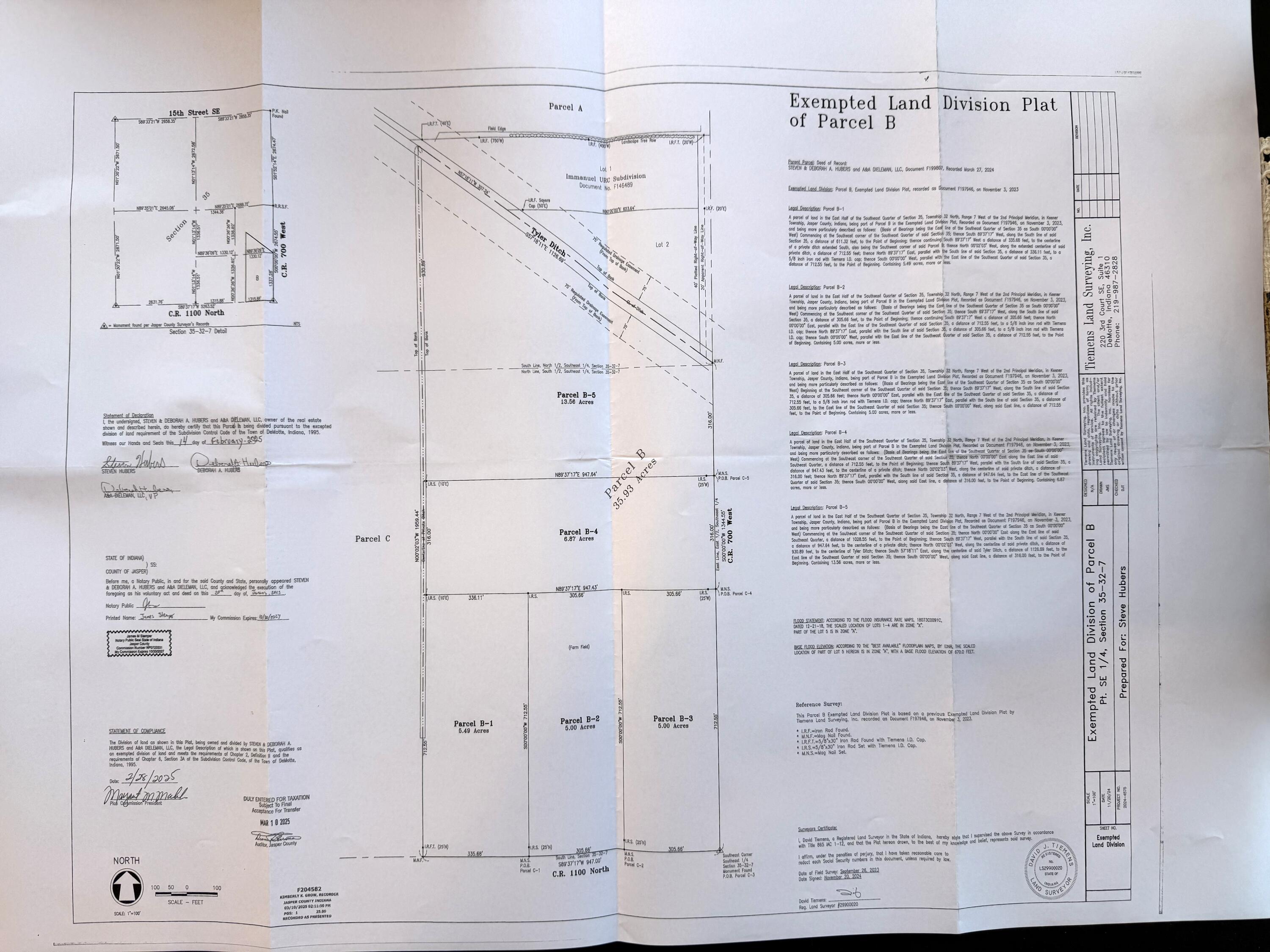 Parcel B-2 Parcel B-2 1100th Street North Demotte, IN 46310 - Photo 3 of 3 a view of a bathroom