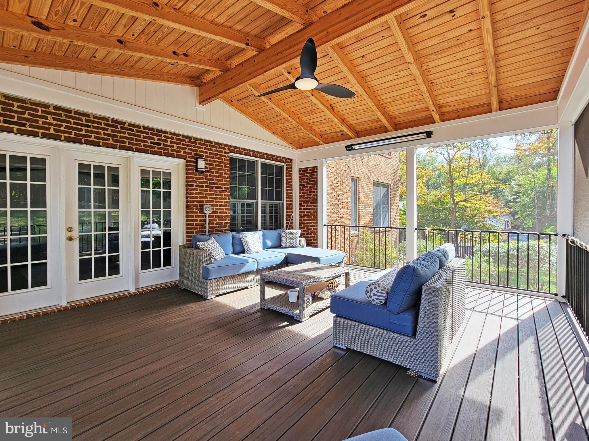 1854 Valley Wood Road McLean, VA 22101 - Photo 16 of 70 COOL FEET & NO SPINTERS ON THIS QUALITY PORCH