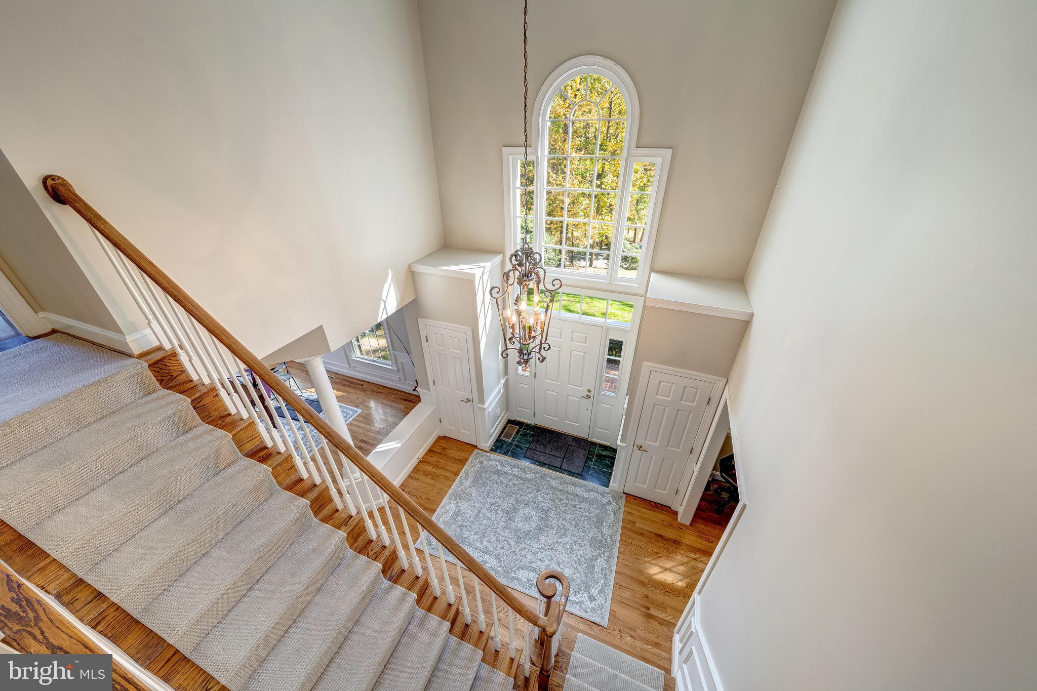 1854 Valley Wood Road McLean, VA 22101 - Photo 31 of 70 VIEW FROM UPPER FOYER