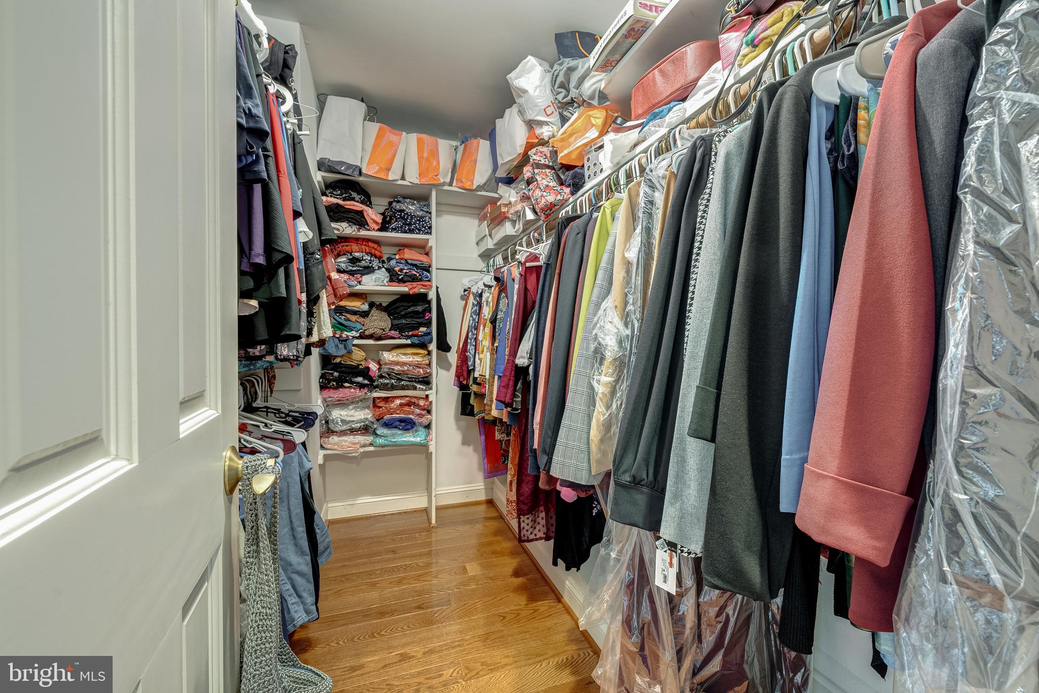 1854 Valley Wood Road McLean, VA 22101 - Photo 34 of 70 ONE OF TWO WALK-IN CLOSETS