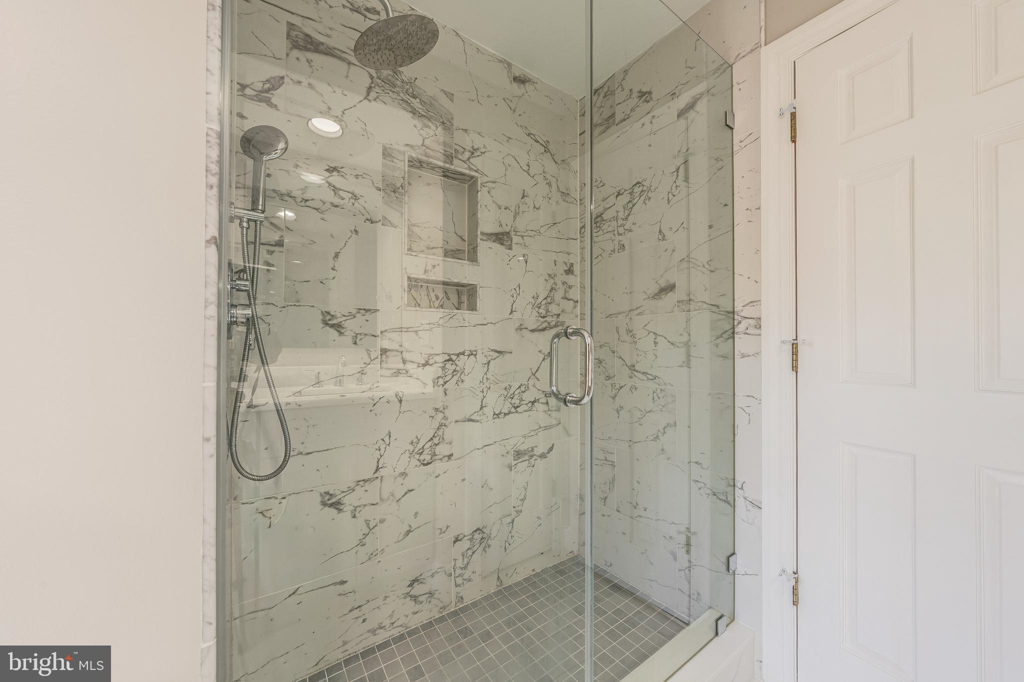 1854 Valley Wood Road McLean, VA 22101 - Photo 41 of 70 OVERSIZE FRAMELESS SHOWER, RAIN HEAD & BODY SPRAY