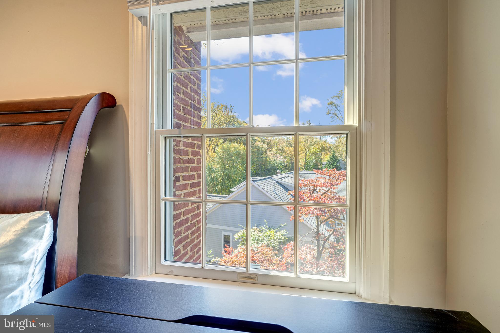 1854 Valley Wood Road McLean, VA 22101 - Photo 43 of 70 SPECTACULAR VIEW FROM BEDROOM 4