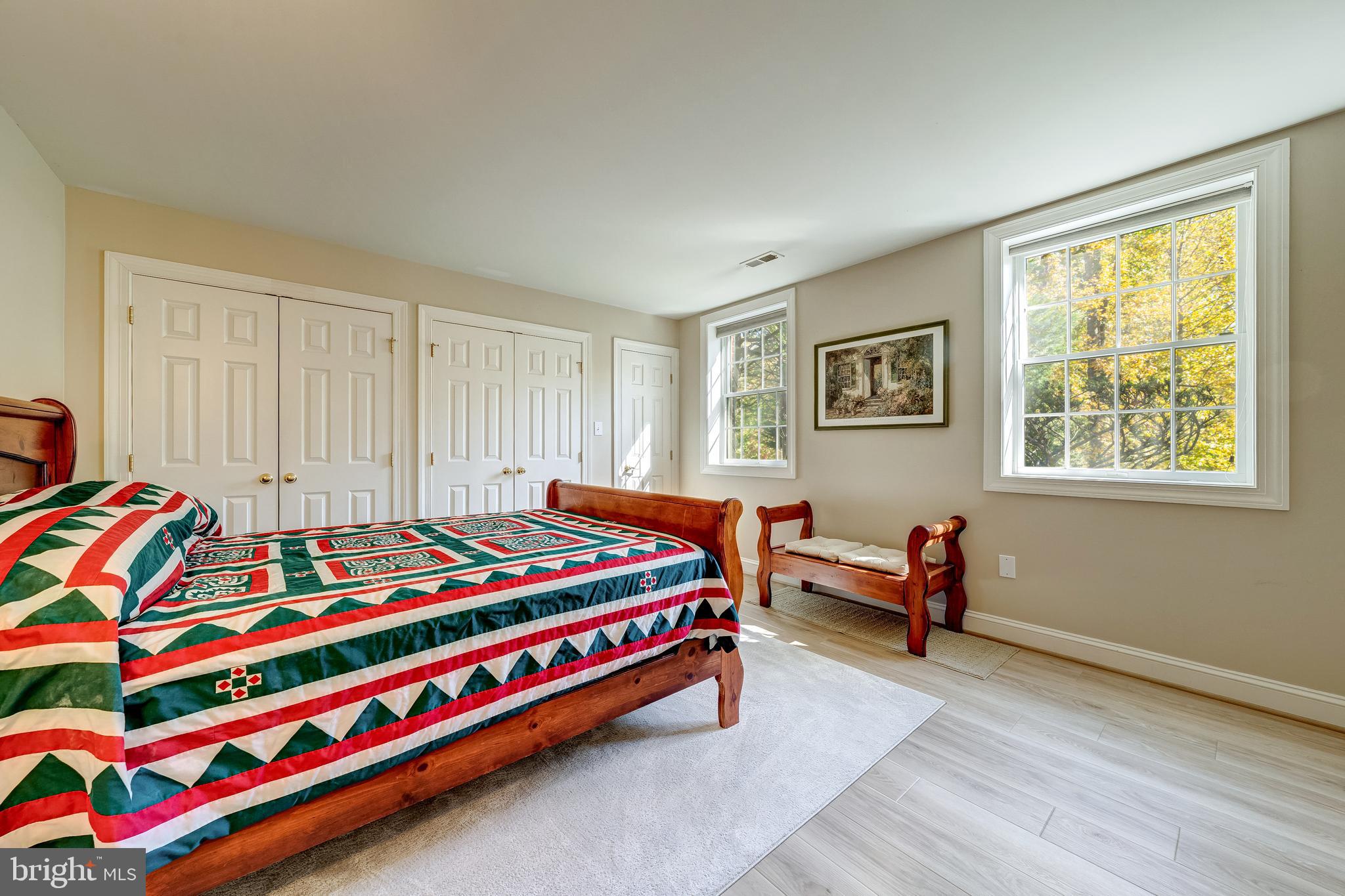 1854 Valley Wood Road McLean, VA 22101 - Photo 46 of 70 17x14 BEDROOM 5 HAS 2 DOUBLE CLOSETS