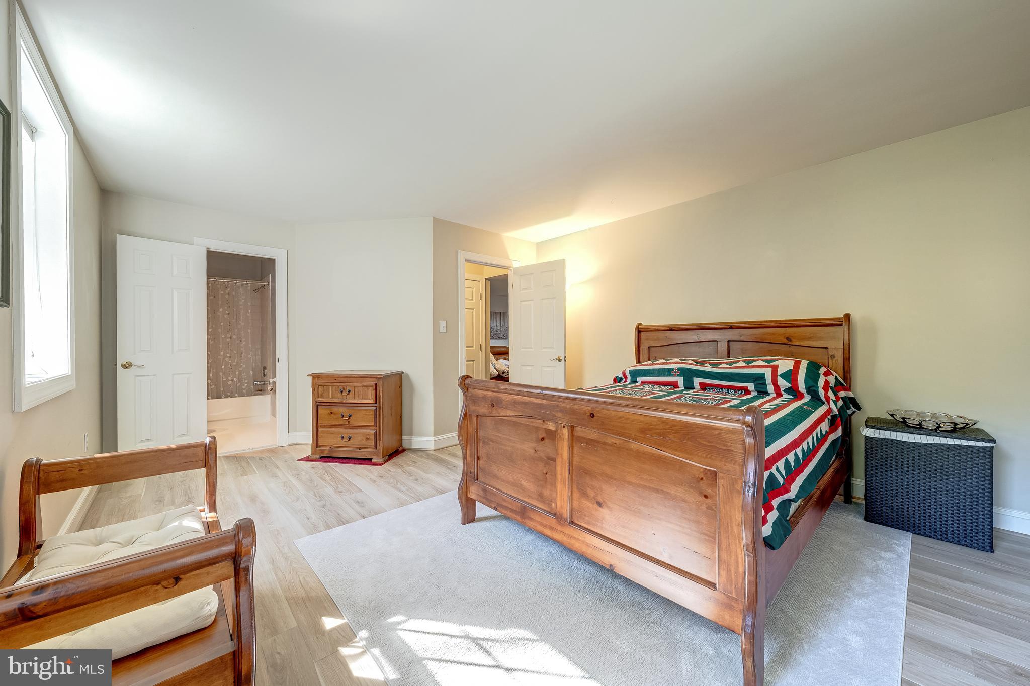 1854 Valley Wood Road McLean, VA 22101 - Photo 47 of 70 BEDROOM 5 HAS DIRECT ACCESS TO A FULL BATH