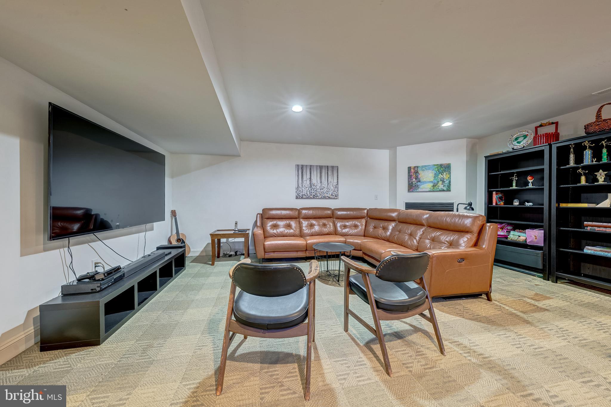 1854 Valley Wood Road McLean, VA 22101 - Photo 49 of 70 REC ROOM IS THE ONLY ROOM WITH CARPET