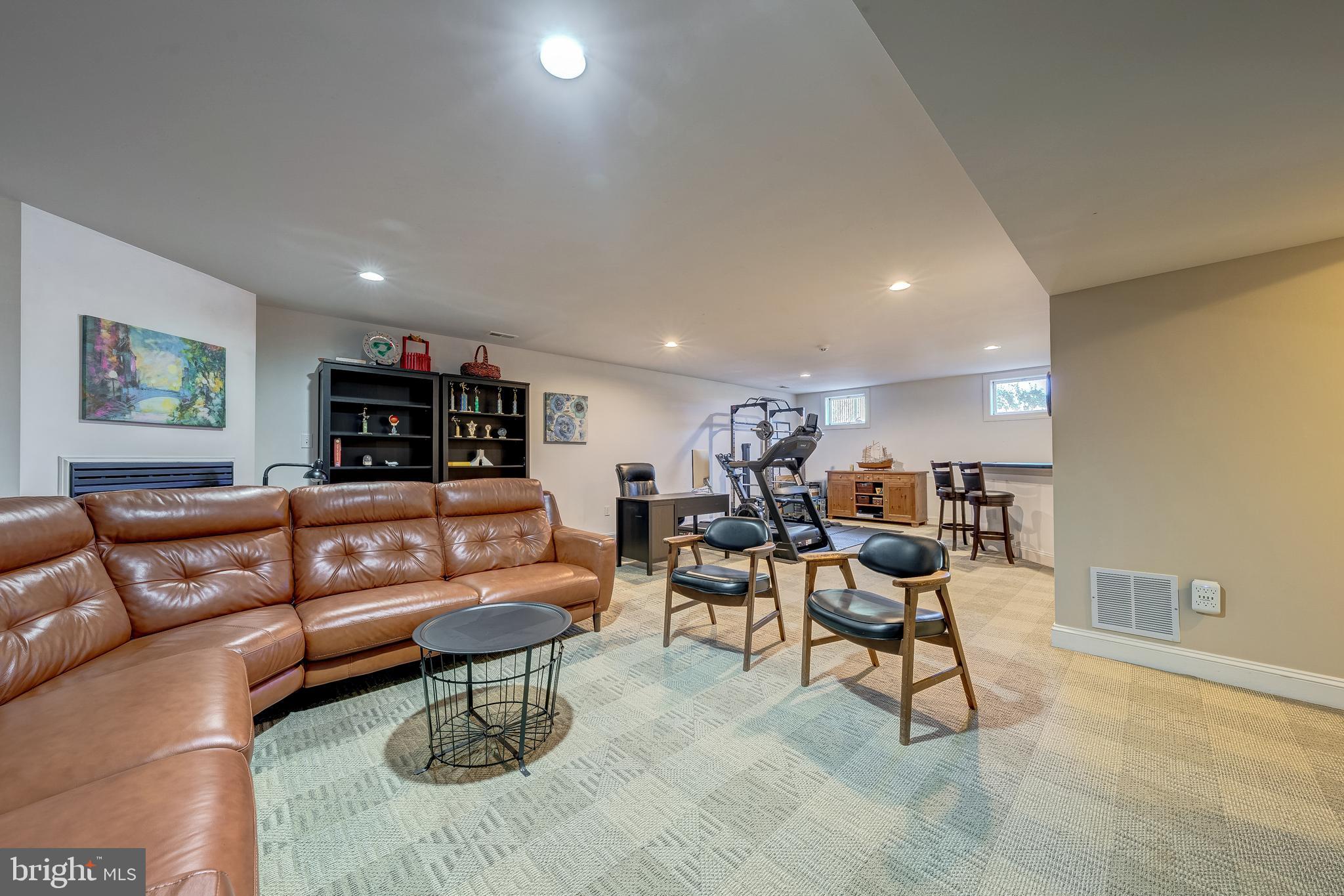 1854 Valley Wood Road McLean, VA 22101 - Photo 50 of 70 REC ROOM RECESSED LIGHTING