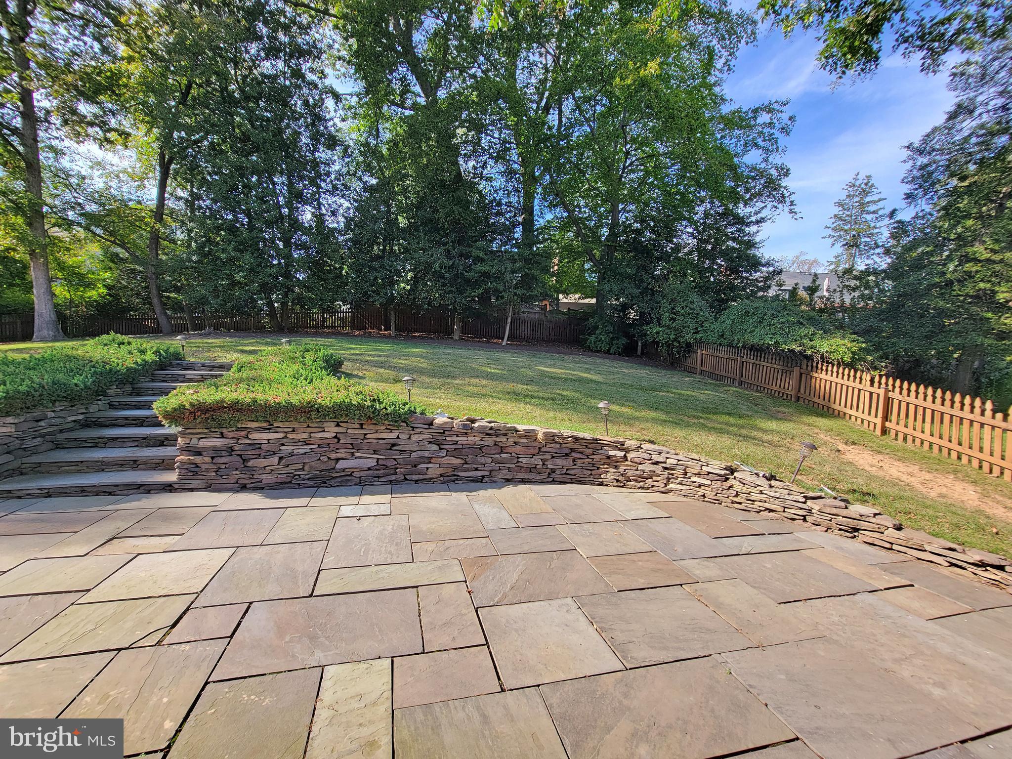 1854 Valley Wood Road McLean, VA 22101 - Photo 54 of 70 FLAGSTONE PATIO