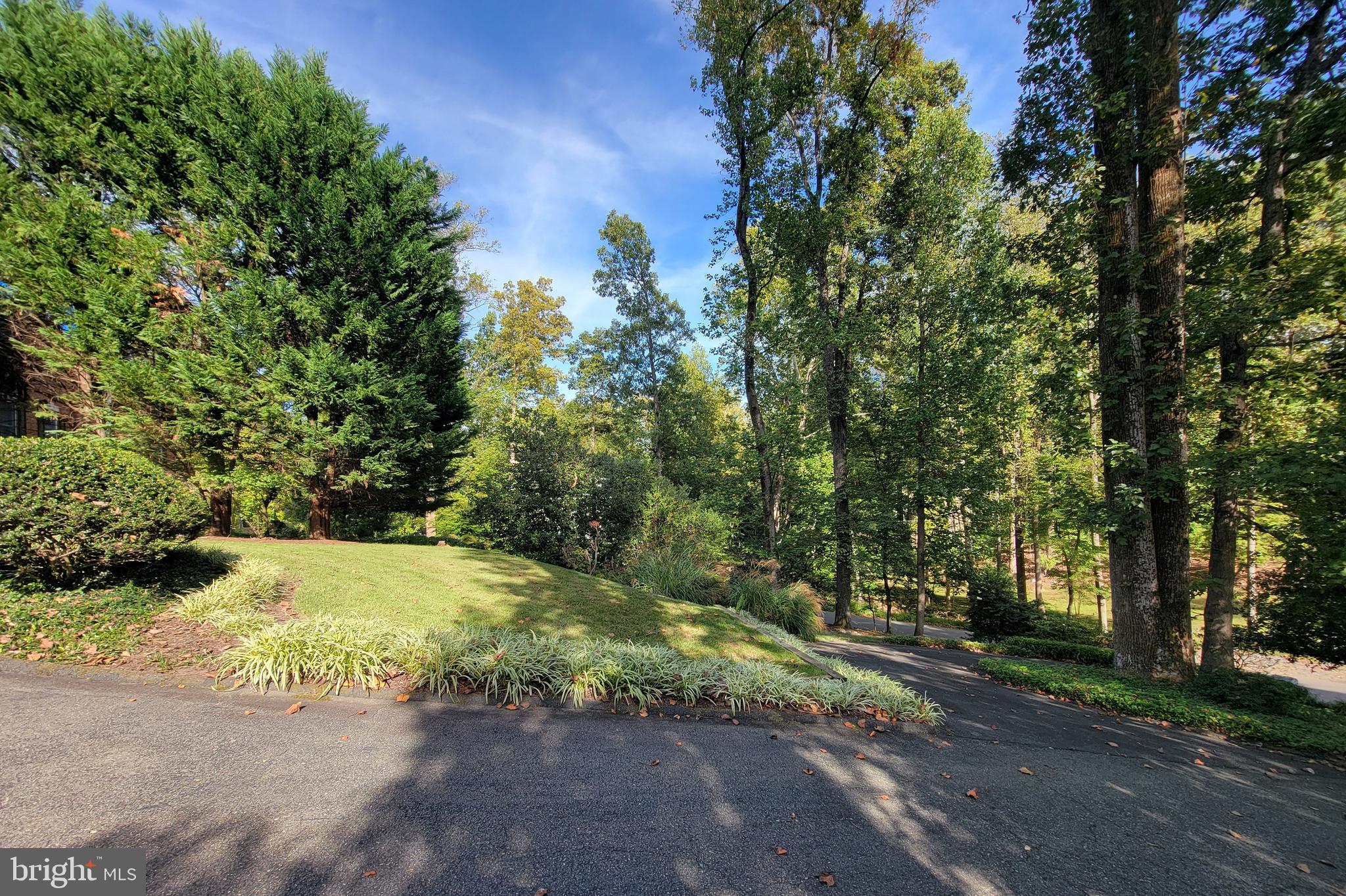 1854 Valley Wood Road McLean, VA 22101 - Photo 62 of 70 CIRCULAR DRIVE AS YOU LEAVE