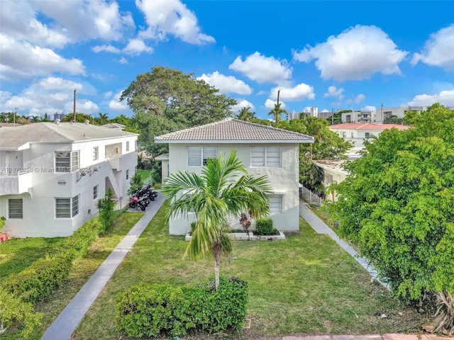 a view of outdoor space and yard