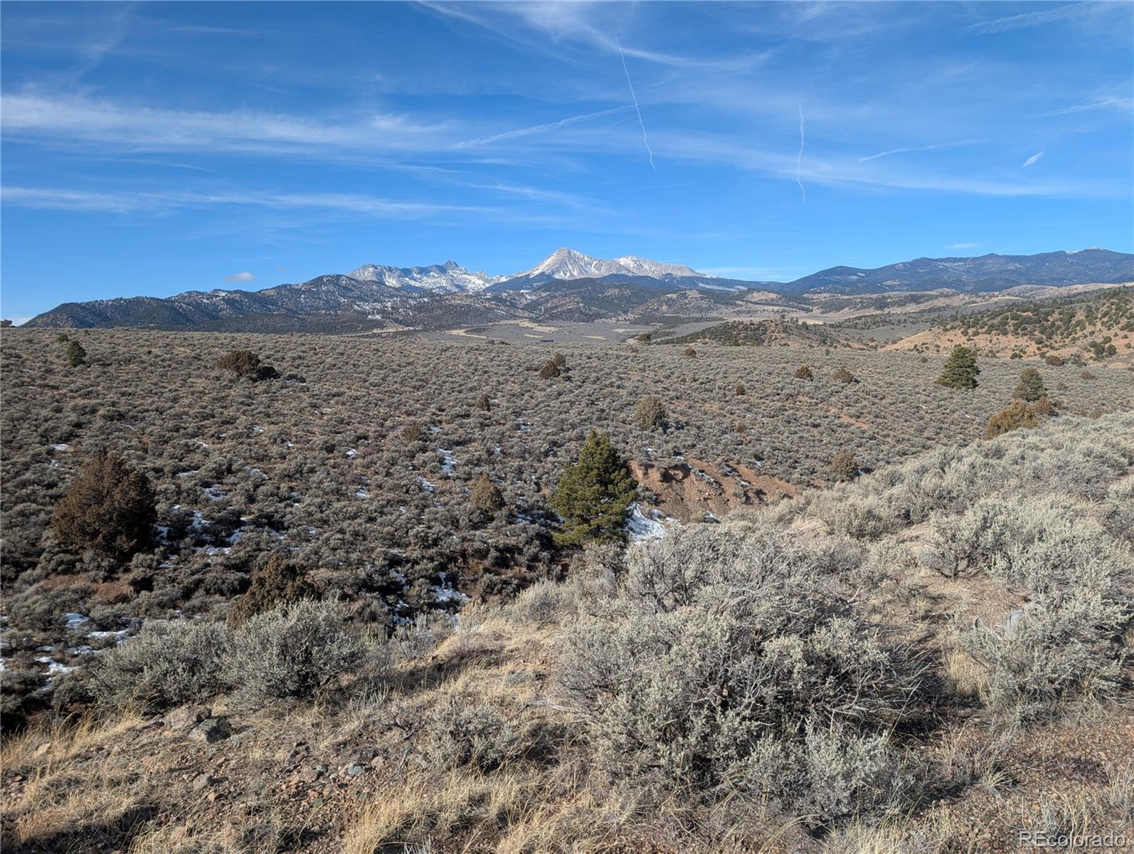 Lot 4822 Spencer Road Fort Garland, CO 81133 - Photo 5 of 14 a view of an outdoor space and mountain view