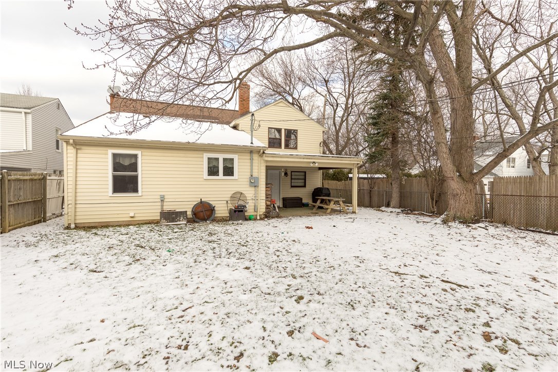 4540 Greenwold Road South Euclid, OH 44121 - Photo 33 of 34 backyard