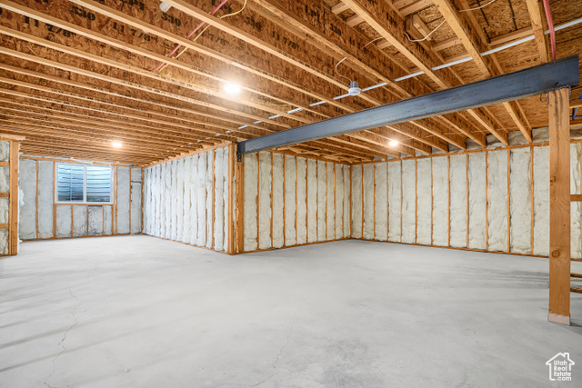 1631 West Century Lane, Unit B Mapleton, UT 84664 - Photo 27 of 33 View of unfinished below grade area
