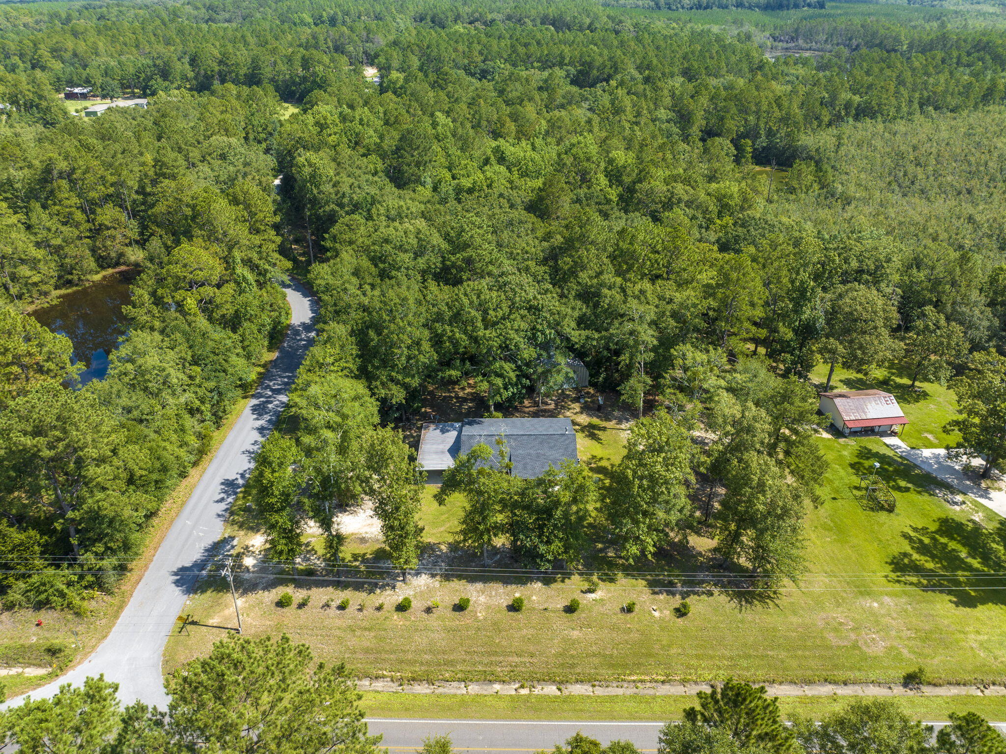 3435 Fl-2 Laurel Hill Laurel Hill, FL 32567 - Photo 33 of 39 a view of a yard