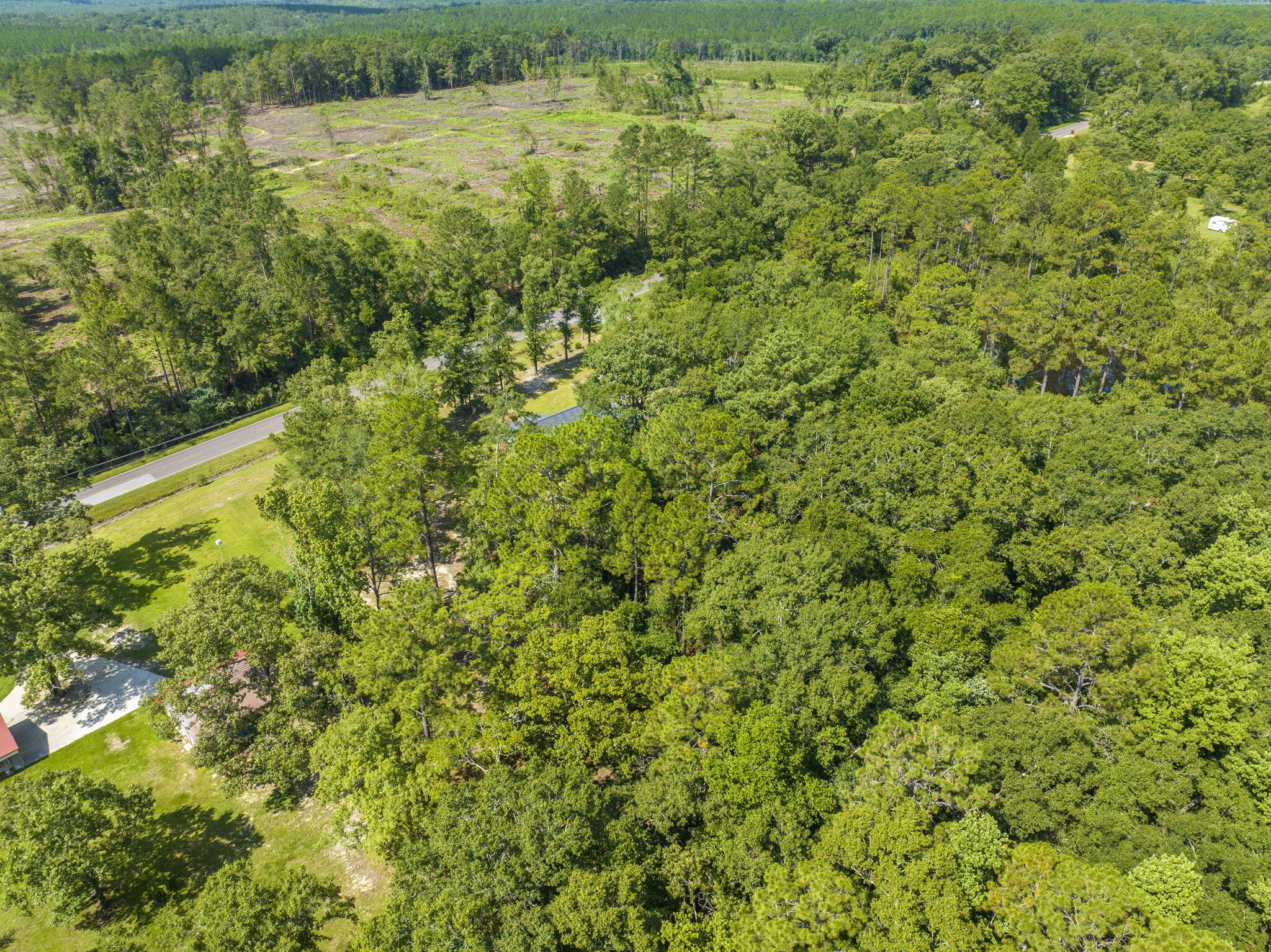 3435 Fl-2 Laurel Hill Laurel Hill, FL 32567 - Photo 34 of 39 a view of a lake with a yard
