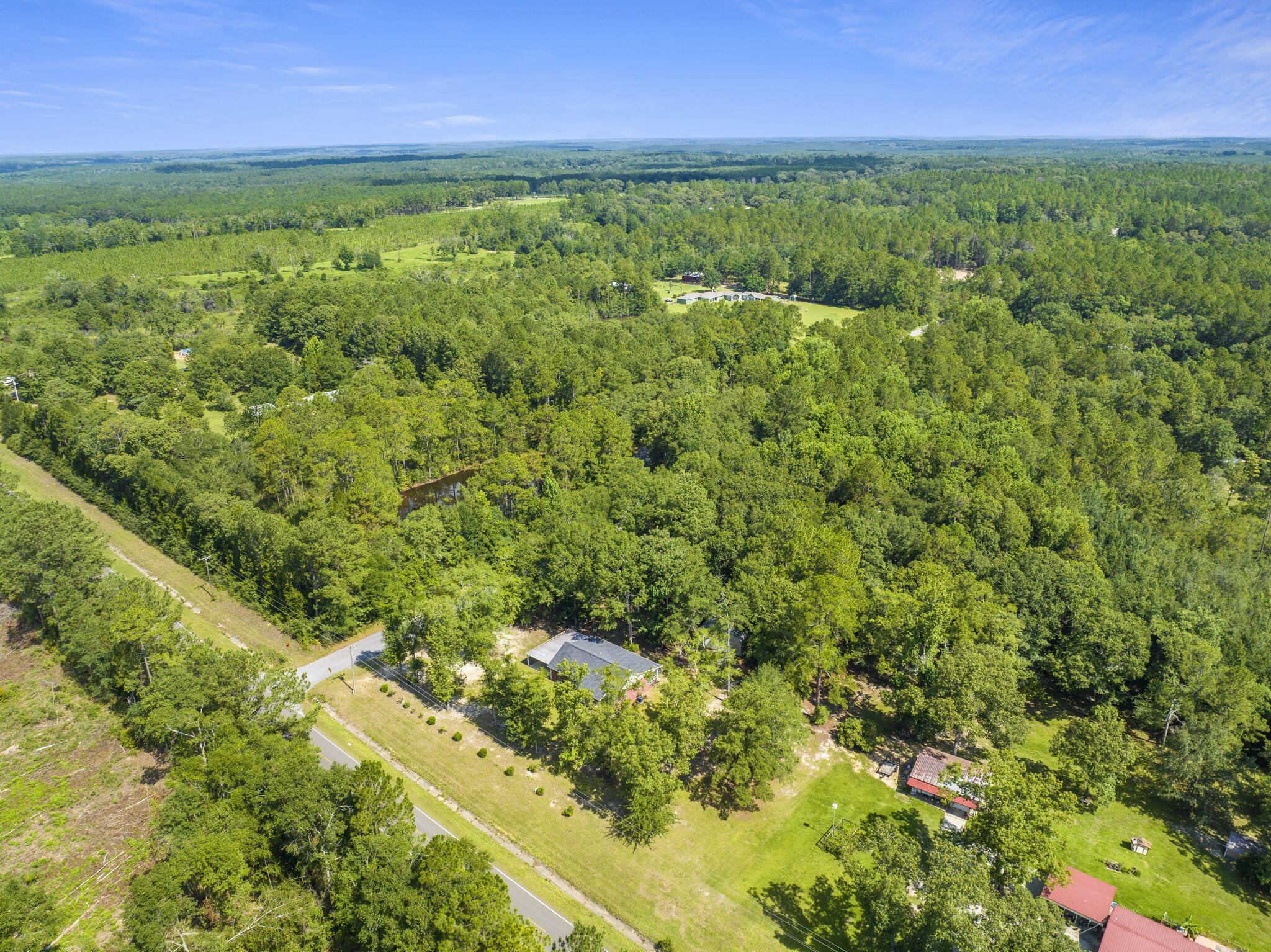 3435 Fl-2 Laurel Hill Laurel Hill, FL 32567 - Photo 39 of 39 a view of an outdoor space with a lake view