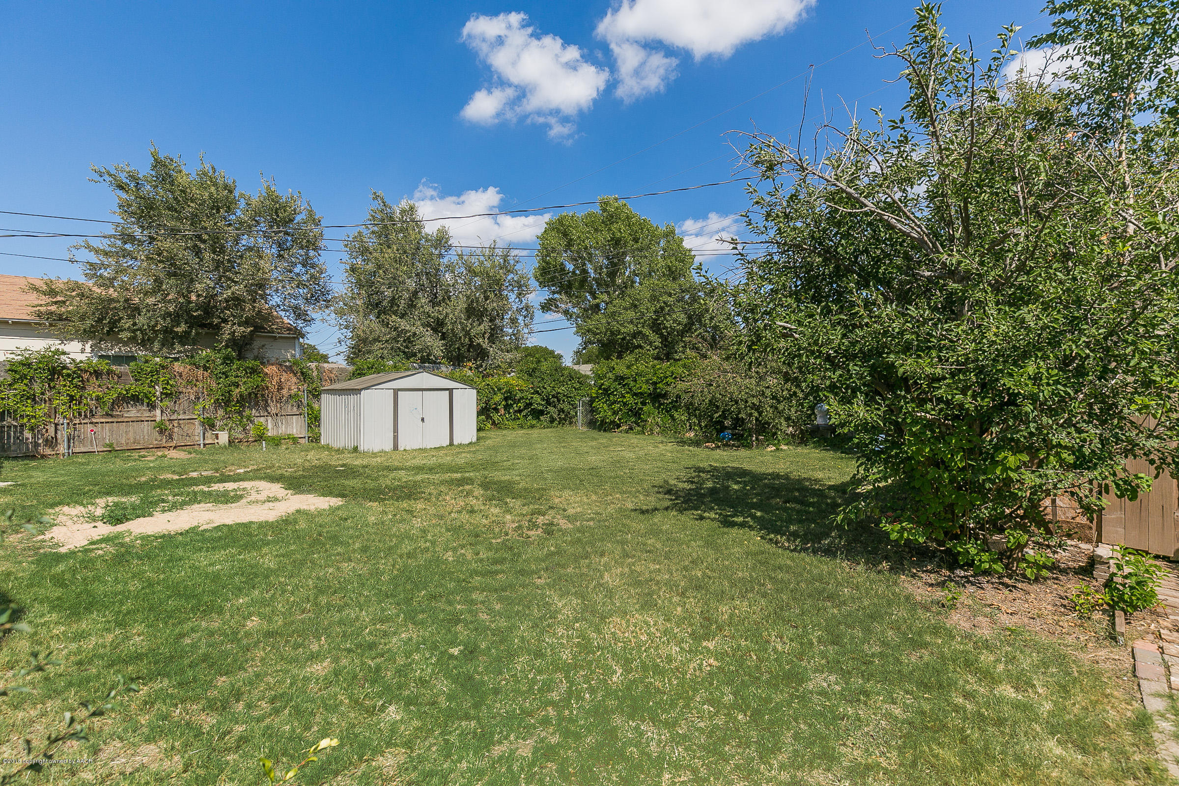 5123 South Bonham Street Amarillo, TX 79110 - Photo 5 of 22 020_Back Yard-2