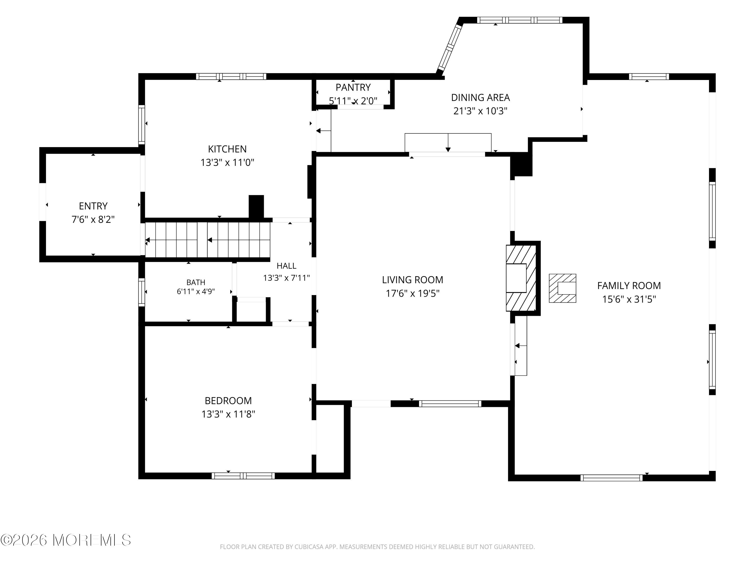 48 Chambers Road Cream Ridge, NJ 08514 - Photo 51 of 52 1st Floor