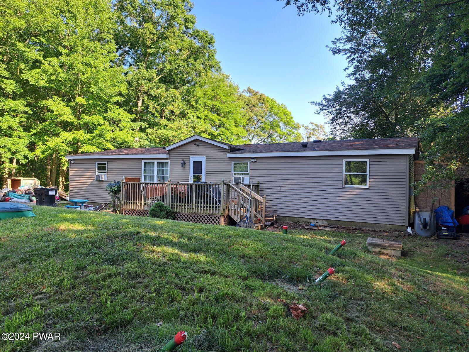 258 Well Road Greeley, PA 18425 - Photo 2 of 15 Front w