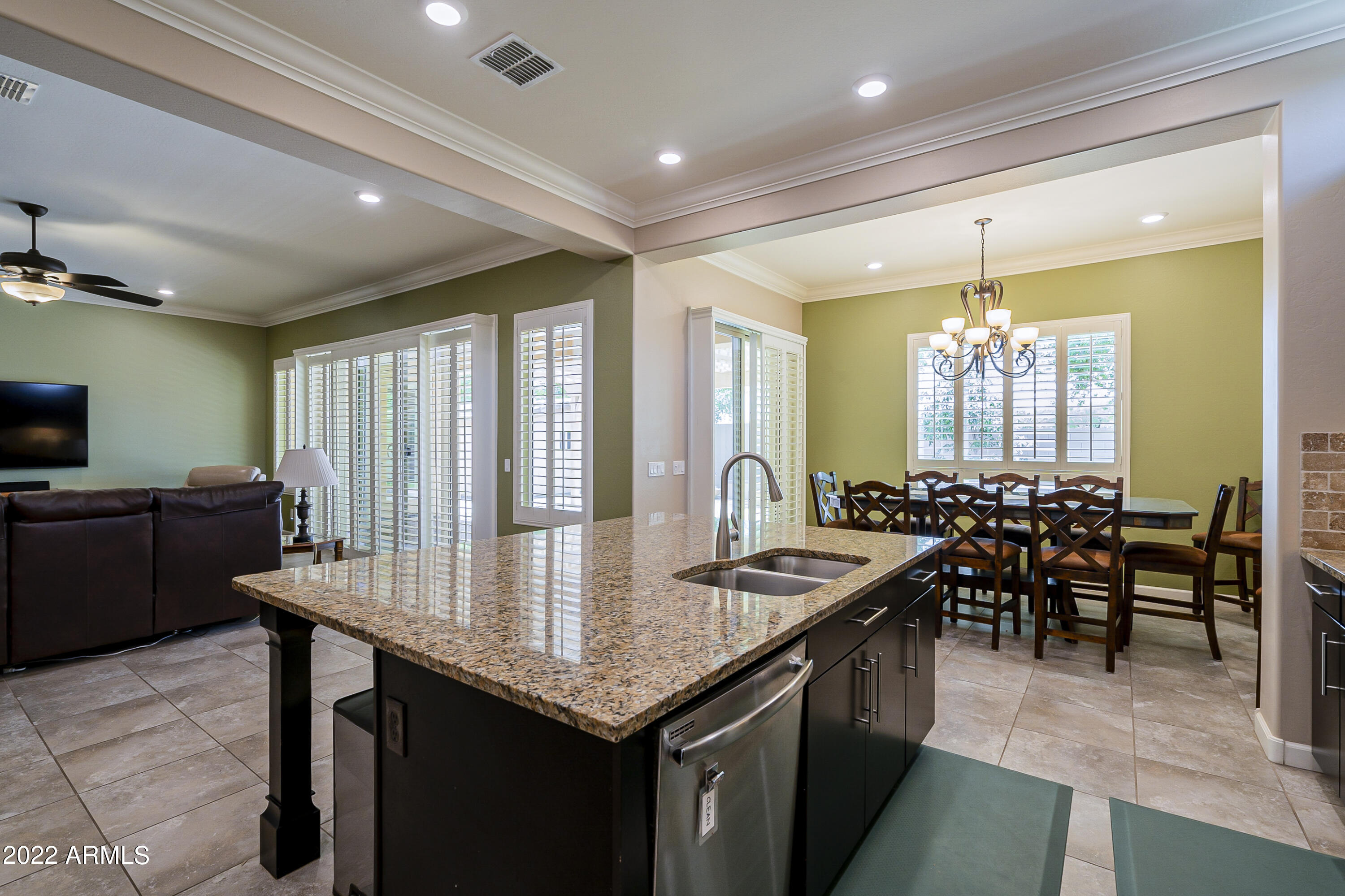 1151 East Reliant Street Gilbert, AZ 85298 - Photo 15 of 68 BEAUTIFUL KITCHEN ISLAND