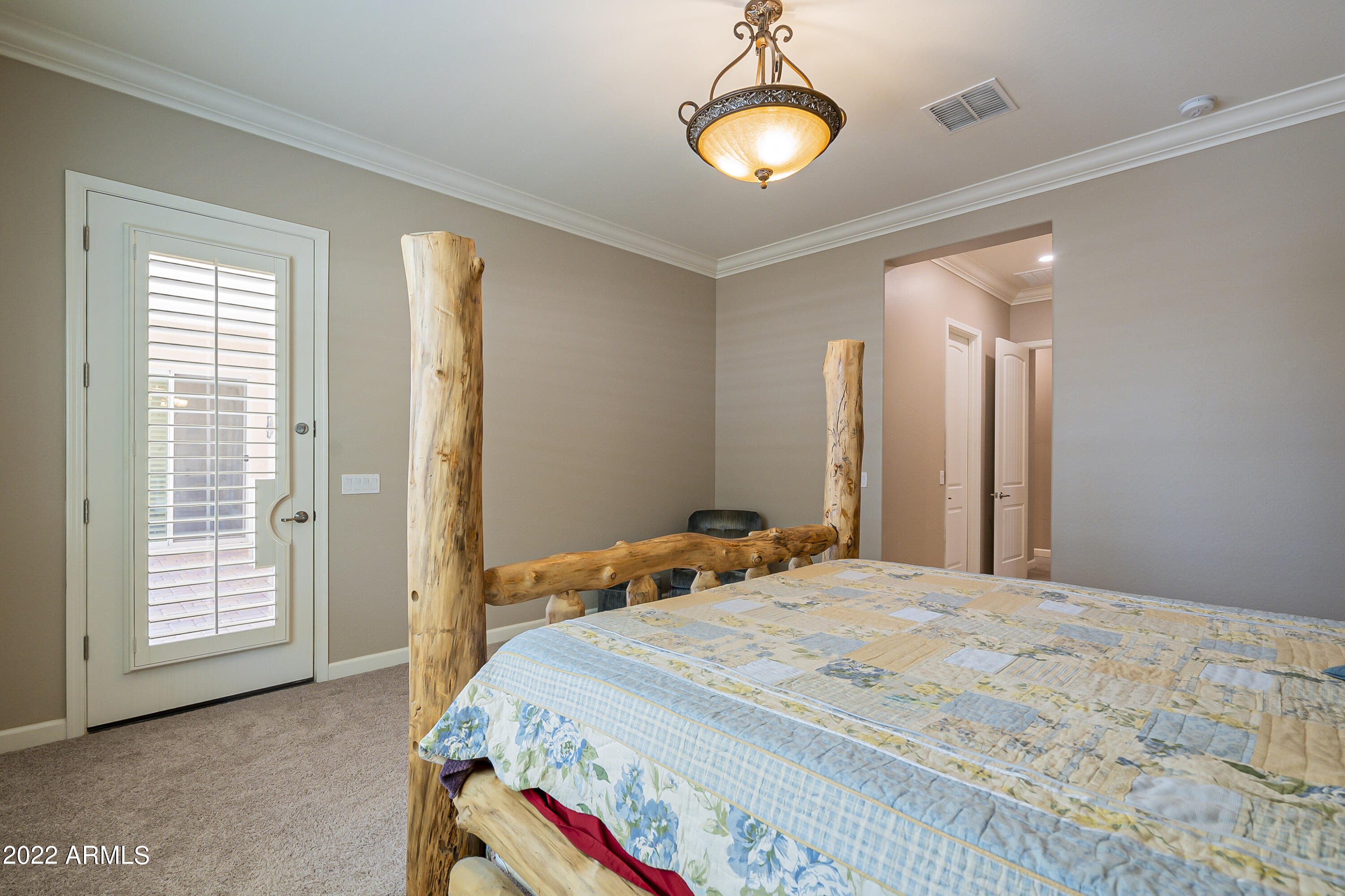 1151 East Reliant Street Gilbert, AZ 85298 - Photo 20 of 68 OWNER SUITE WITH FRENCH DOOR TO PATIO