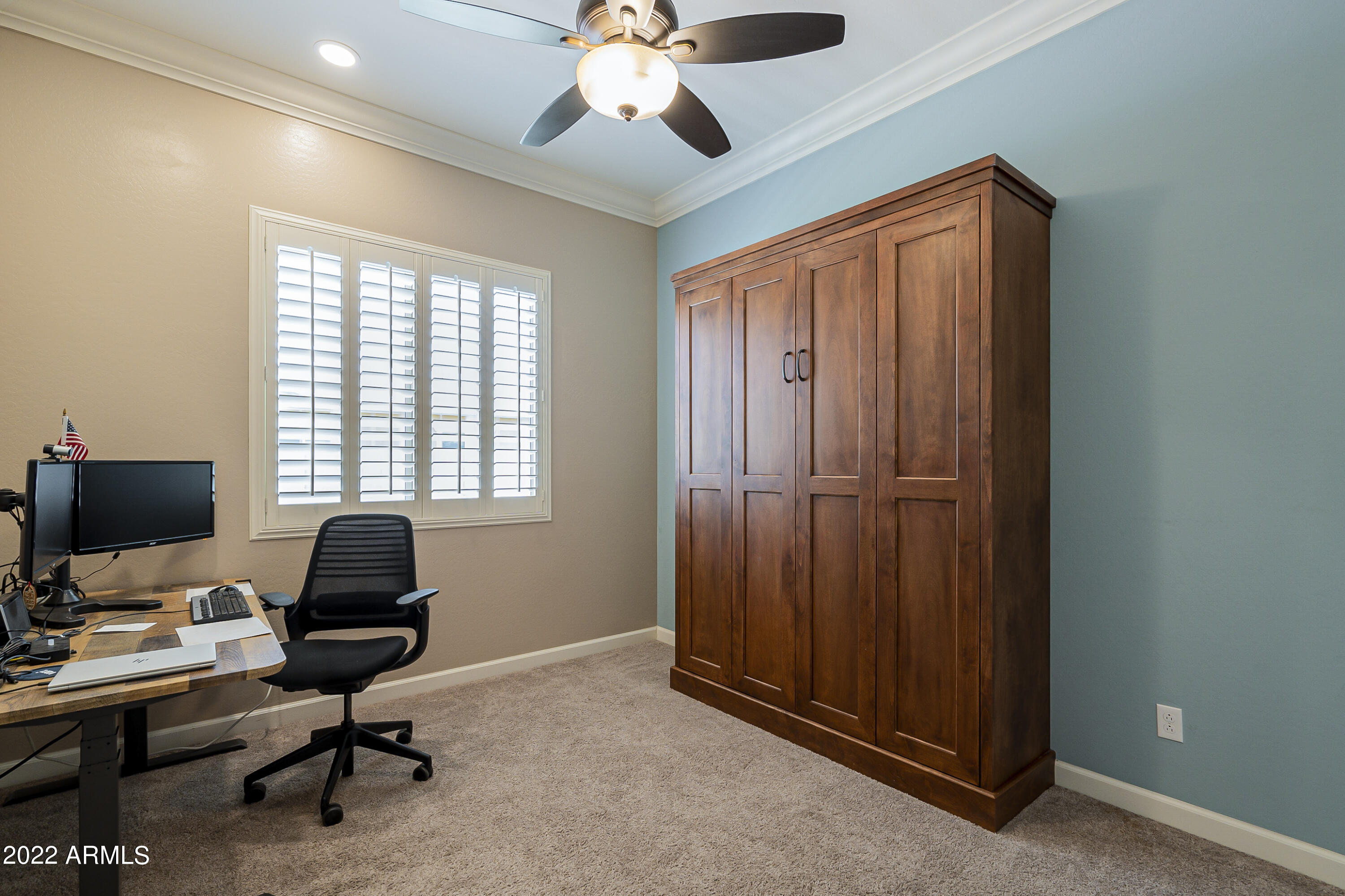 1151 East Reliant Street Gilbert, AZ 85298 - Photo 33 of 68 BEDROOM 2