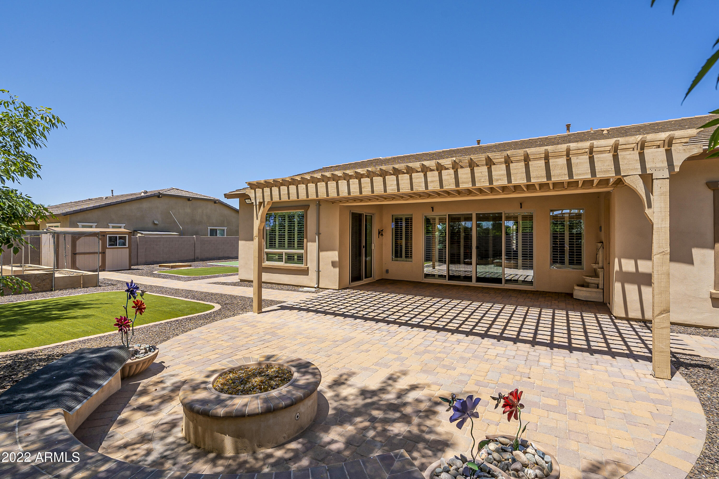 1151 East Reliant Street Gilbert, AZ 85298 - Photo 53 of 68 BEAUTIFUL BACKYARD