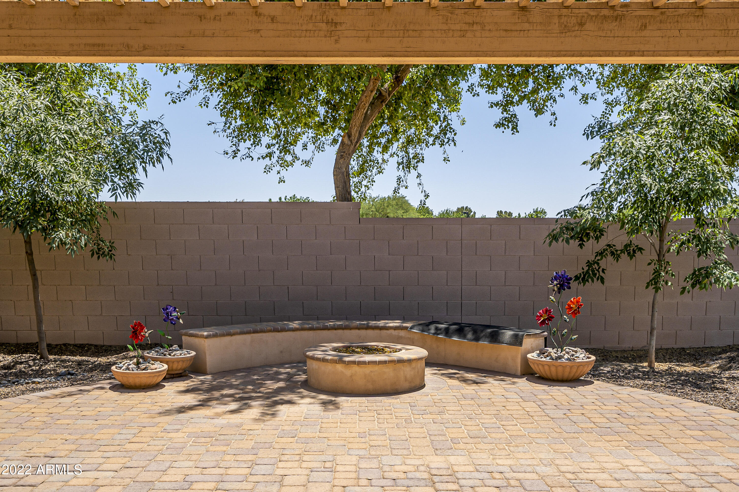 1151 East Reliant Street Gilbert, AZ 85298 - Photo 55 of 68 MAIN PATIO SITTING AREA