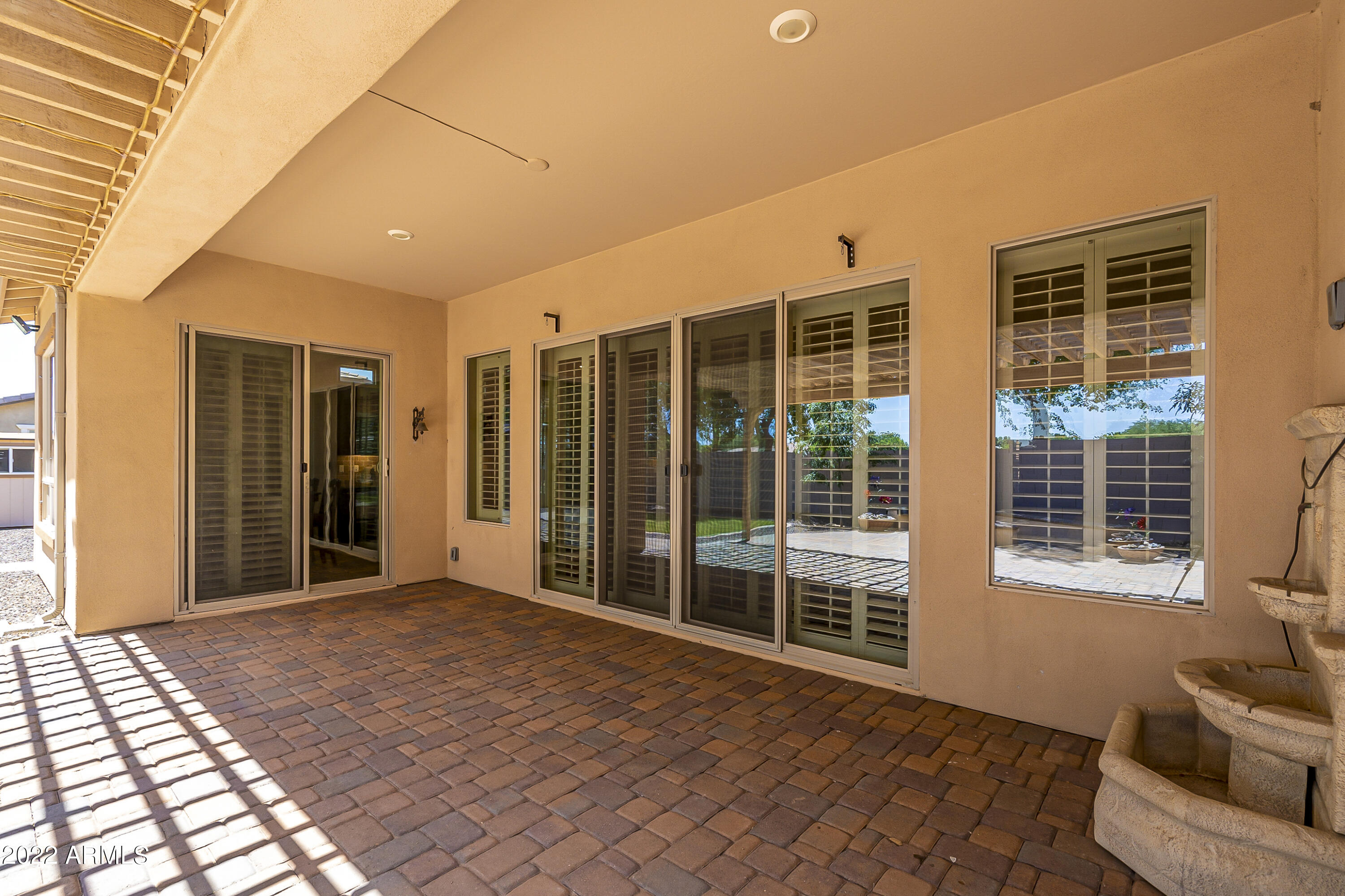 1151 East Reliant Street Gilbert, AZ 85298 - Photo 56 of 68 OVERSIZED MAIN PATIO TO HOME
