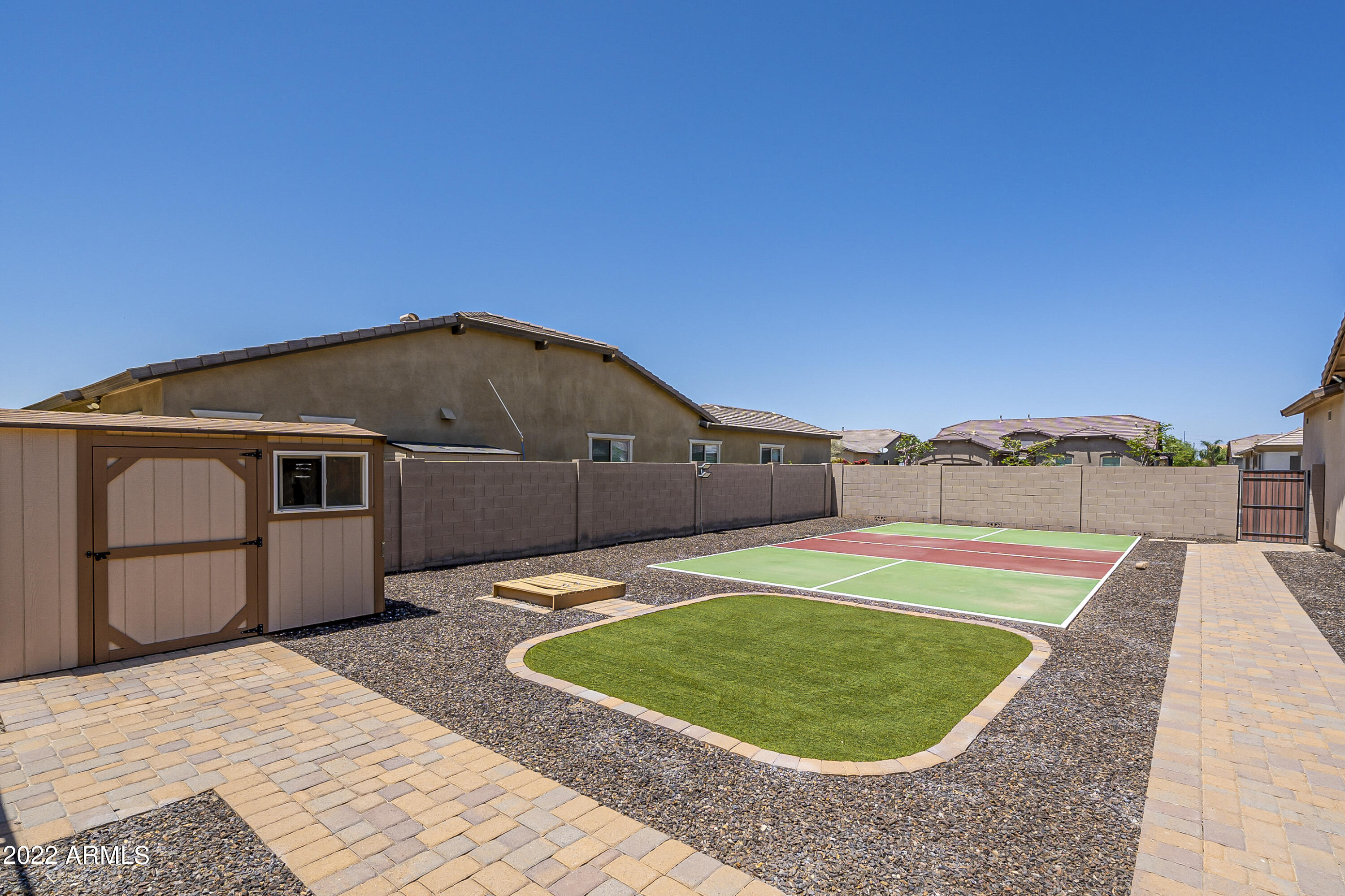 1151 East Reliant Street Gilbert, AZ 85298 - Photo 59 of 68 STORAGE & SIDE YARD