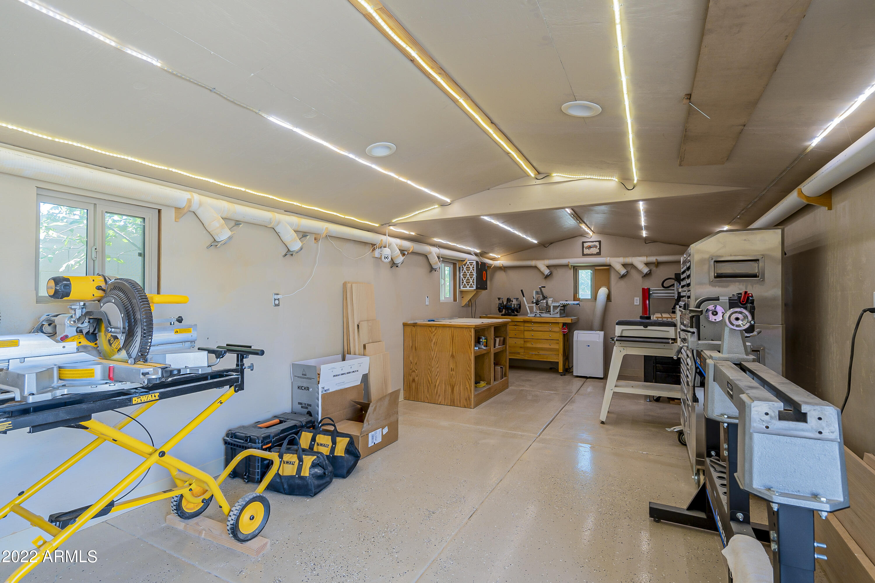 1151 East Reliant Street Gilbert, AZ 85298 - Photo 61 of 68 INSIDE SHOP/STORAGE SHED