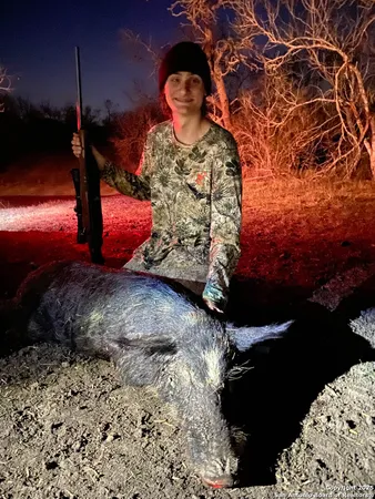 a view of a fireplace in a backyard