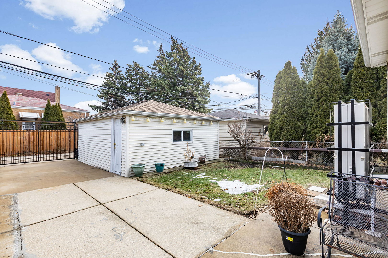 3253 North Austin Avenue Chicago, IL 60634 - Photo 15 of 16 a view of a backyard with a sitting area